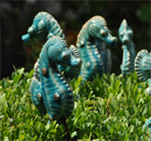 Mit Ton aus Bayern wachsen Seepferdchen im Buchs Mit Ton aus Bayern wachsen Seepferdchen im Buchs