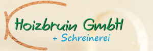 logo hoizbruin.de
Hoizbruin + Schreinerei GmbH
Massive Voll-Holzbrillen aus Niederbayern logo hoizbruin.de
Hoizbruin + Schreinerei GmbH
Massive Voll-Holzbrillen aus Niederbayern